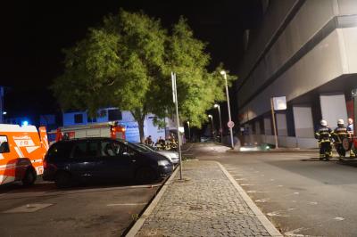 Einbruch in Spielcasino laesst Feuerwehreinsatz aus in Sindelfingen 